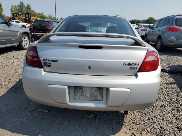 2005 Dodge Neon SXT