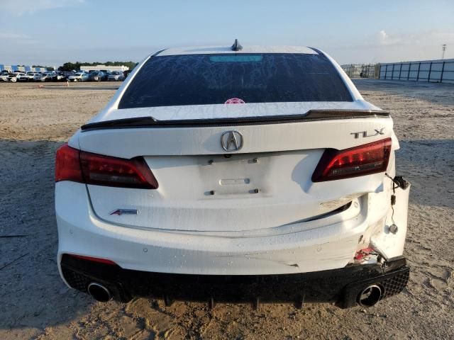 2019 Acura TLX Technology