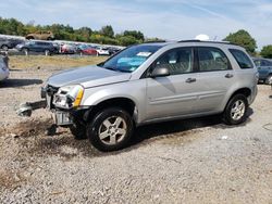 Chevrolet salvage cars for sale: 2008 Chevrolet Equinox LS