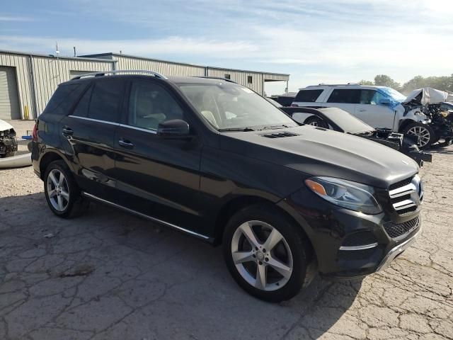 2016 Mercedes-Benz GLE 350 4matic