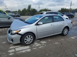 Toyota Vehiculos salvage en venta: 2011 Toyota Corolla Base