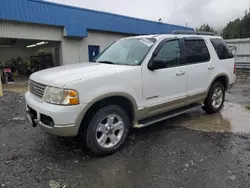 Salvage cars for sale from Copart Grantville, PA: 2005 Ford Explorer Eddie Bauer