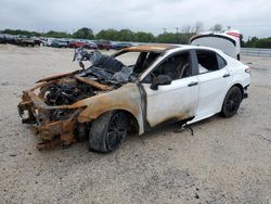 Salvage cars for sale at San Antonio, TX auction: 2020 Toyota Camry SE