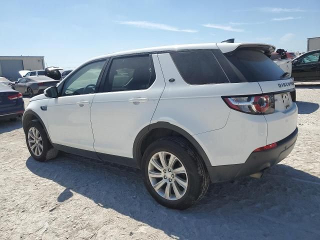 2017 Land Rover Discovery Sport SE