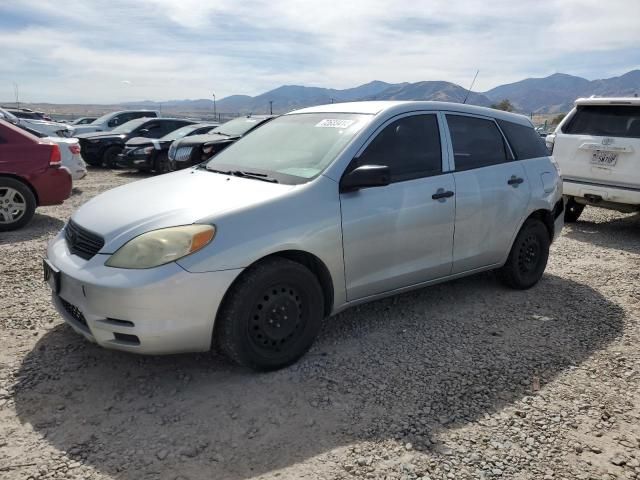 2006 Toyota Corolla Matrix XR