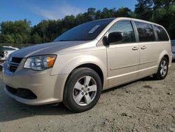 Dodge Vehiculos salvage en venta: 2013 Dodge Grand Caravan SE