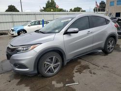 Salvage cars for sale at Littleton, CO auction: 2022 Honda HR-V EX