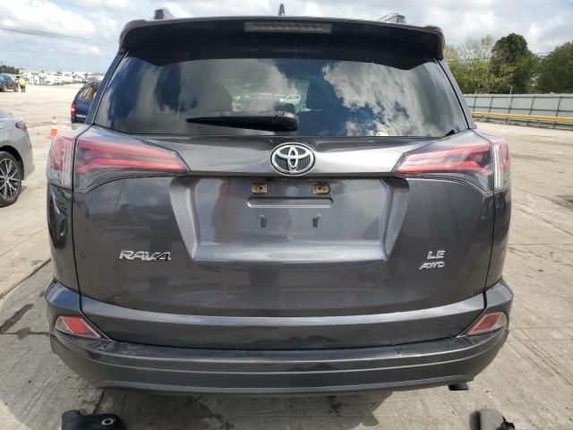 2017 Toyota Rav4 LE