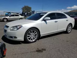 Chevrolet salvage cars for sale: 2011 Chevrolet Malibu LTZ