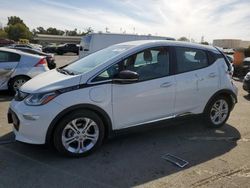 Salvage cars for sale at Martinez, CA auction: 2019 Chevrolet Bolt EV LT