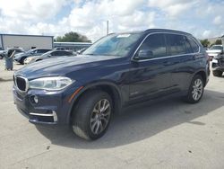 Salvage cars for sale at Orlando, FL auction: 2016 BMW X5 XDRIVE35I