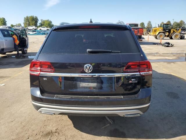 2018 Volkswagen Atlas SE