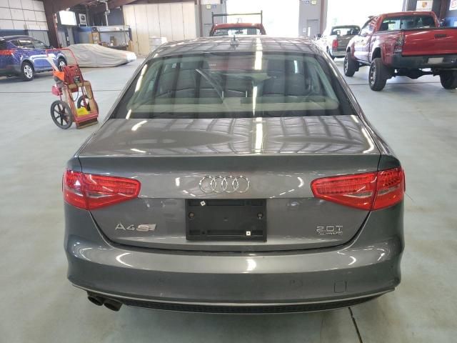 2015 Audi A4 Premium Plus