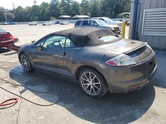 2012 Mitsubishi Eclipse Spyder GS