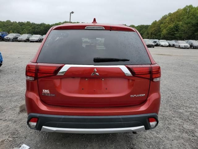 2017 Mitsubishi Outlander ES