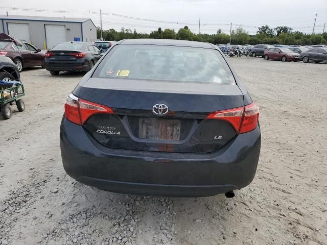 2018 Toyota Corolla L