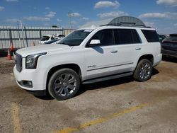 GMC Vehiculos salvage en venta: 2017 GMC Yukon Denali