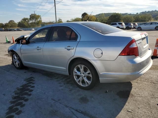 2012 Ford Fusion SE