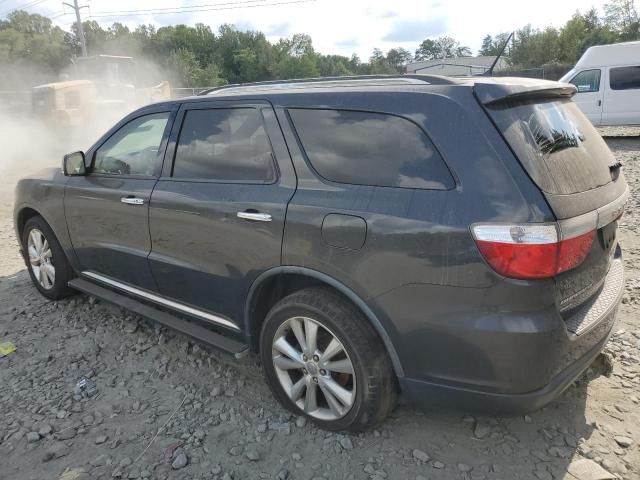 2011 Dodge Durango Crew