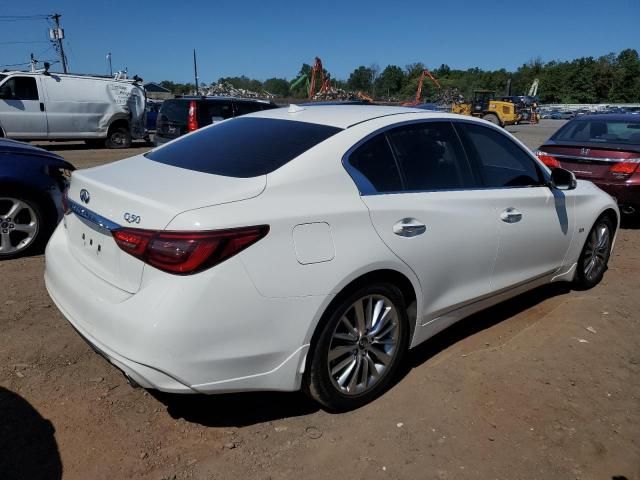 2019 Infiniti Q50 Luxe