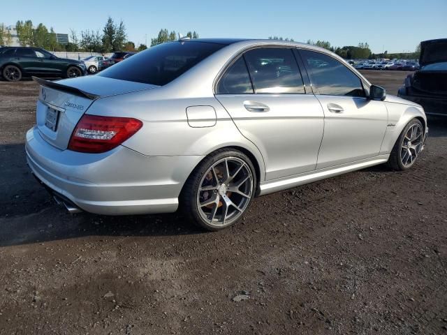 2009 Mercedes-Benz C 63 AMG