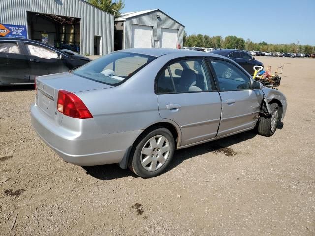 2002 Honda Civic LX