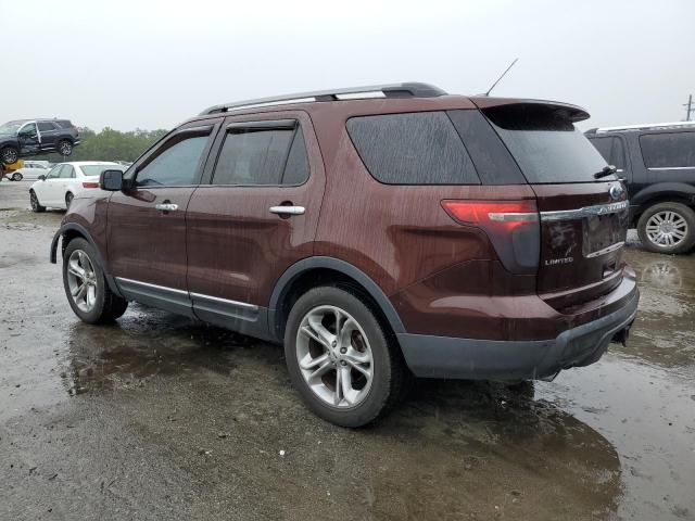 2012 Ford Explorer Limited