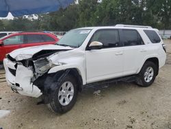 Salvage Cars with No Bids Yet For Sale at auction: 2016 Toyota 4runner SR5