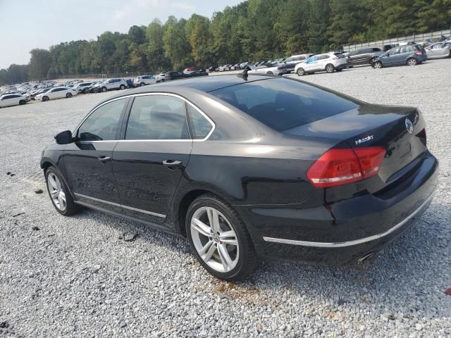 2013 Volkswagen Passat SEL