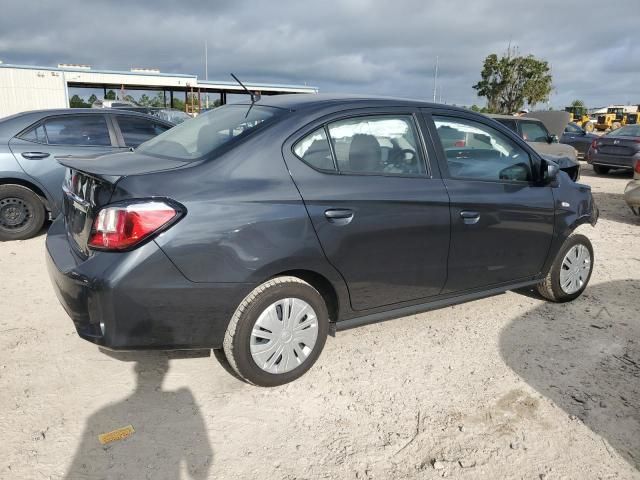 2024 Mitsubishi Mirage G4 ES