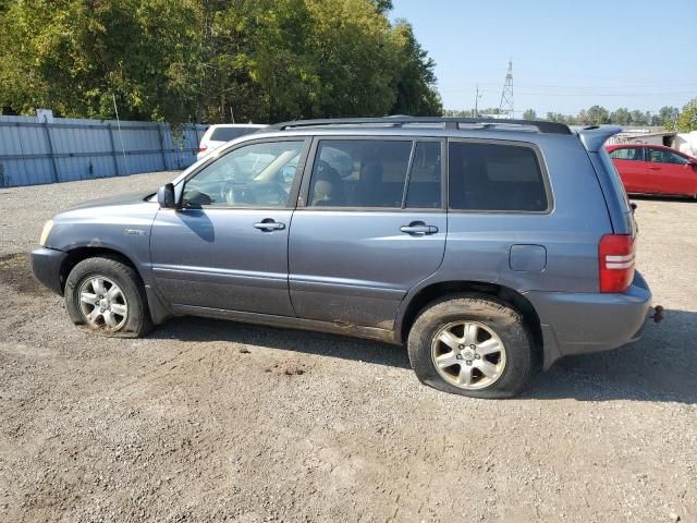 2002 Toyota Highlander Limited