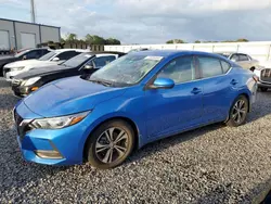 2022 Nissan Sentra SV en venta en Riverview, FL