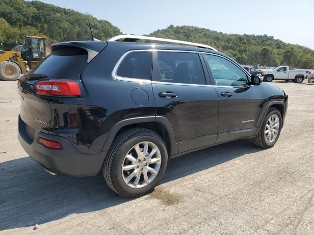 2017 Jeep Cherokee Limited