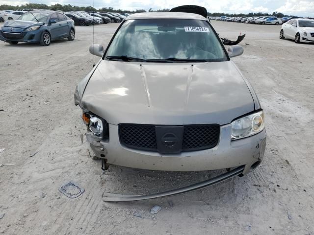 2006 Nissan Sentra 1.8