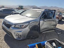 Subaru salvage cars for sale: 2019 Subaru Forester Touring