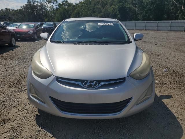 2015 Hyundai Elantra SE