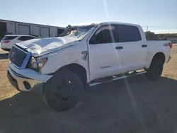 Toyota salvage cars for sale: 2012 Toyota Tundra Crewmax SR5