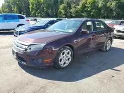 Carros salvage sin ofertas aún a la venta en subasta: 2011 Ford Fusion SE