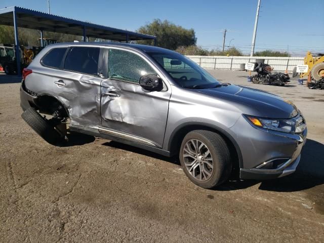 2017 Mitsubishi Outlander ES