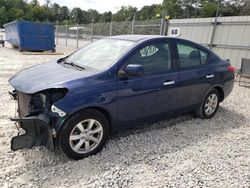 Salvage cars for sale at Ellenwood, GA auction: 2014 Nissan Versa S