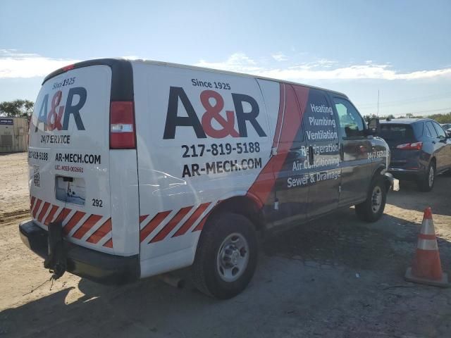 2021 Chevrolet Express G2500