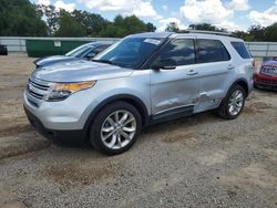 Ford Explorer xlt salvage cars for sale: 2013 Ford Explorer XLT