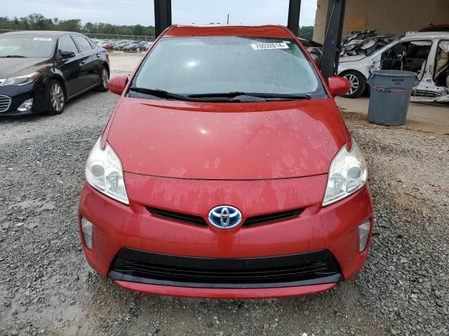 2012 Toyota Prius