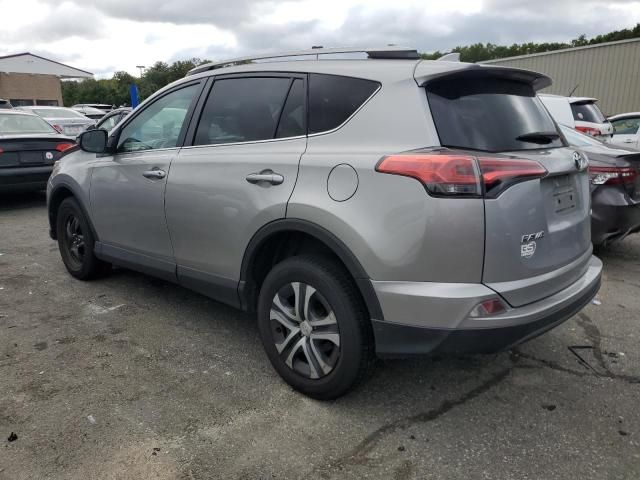 2017 Toyota Rav4 LE