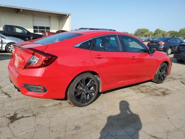 2019 Honda Civic Sport