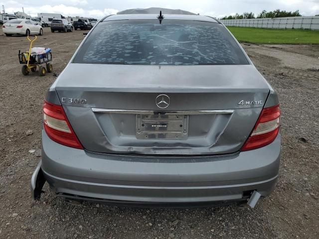 2010 Mercedes-Benz C 300 4matic