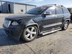 Jeep salvage cars for sale: 2012 Jeep Grand Cherokee Overland