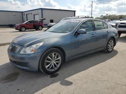 Salvage cars for sale at Orlando, FL auction: 2008 Infiniti G35