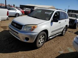 Salvage cars for sale at Brighton, CO auction: 2005 Toyota Rav4