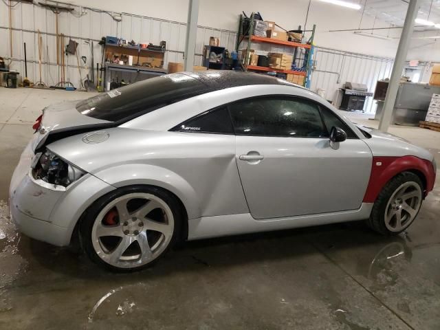 2002 Audi TT Quattro